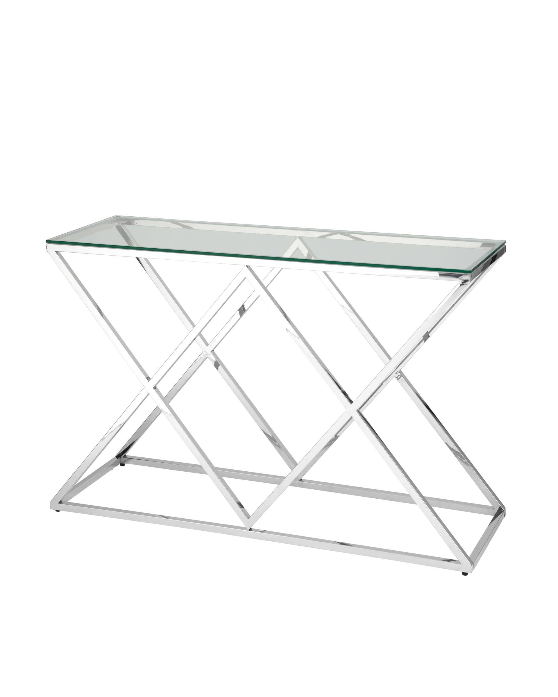 Консоль ИНСИГНИЯ 120*40 серебро из Италии