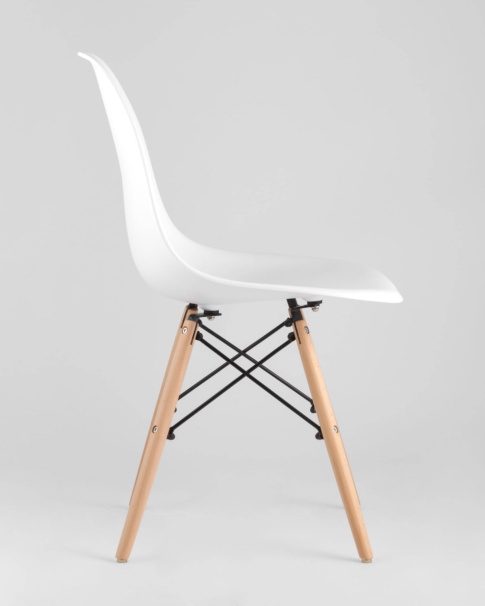 Стул Eames DSW белый x4 из Италии
