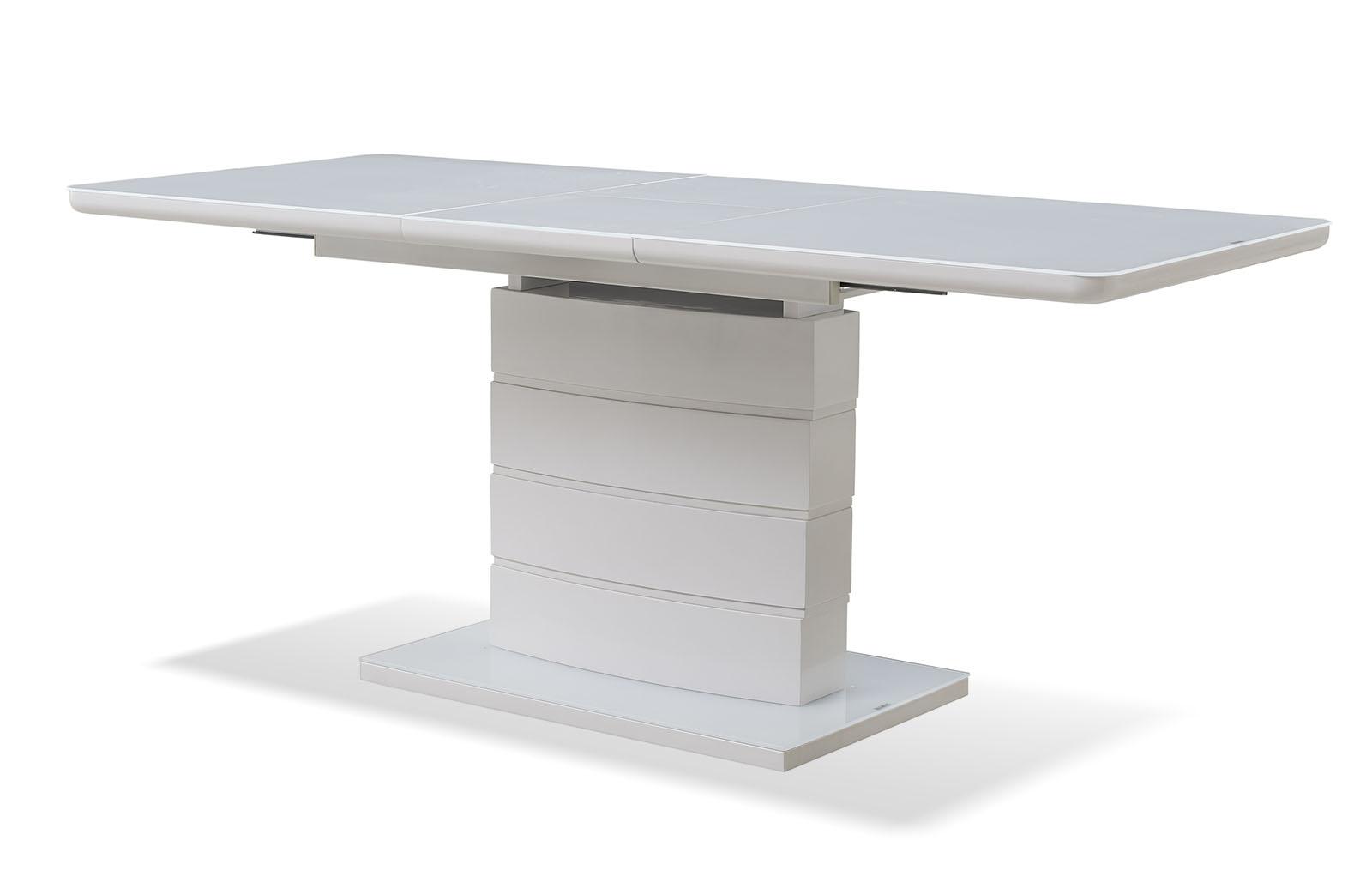 Стол раскладной Demi 140-180, белый из Италии