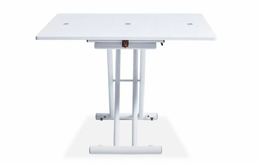 Стол-трансформер Bethany, белый из Италии