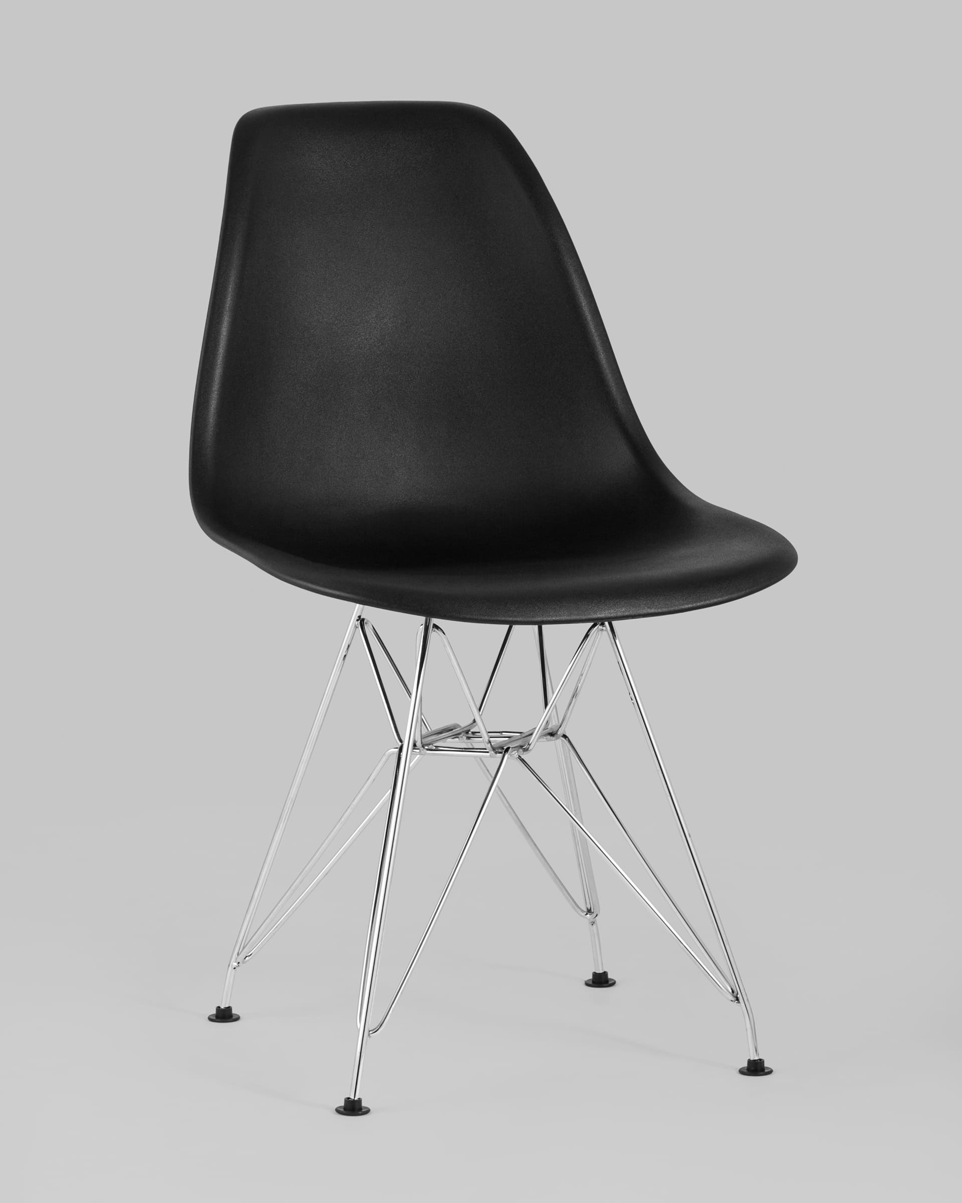 Стул Eames DSR черный из Италии