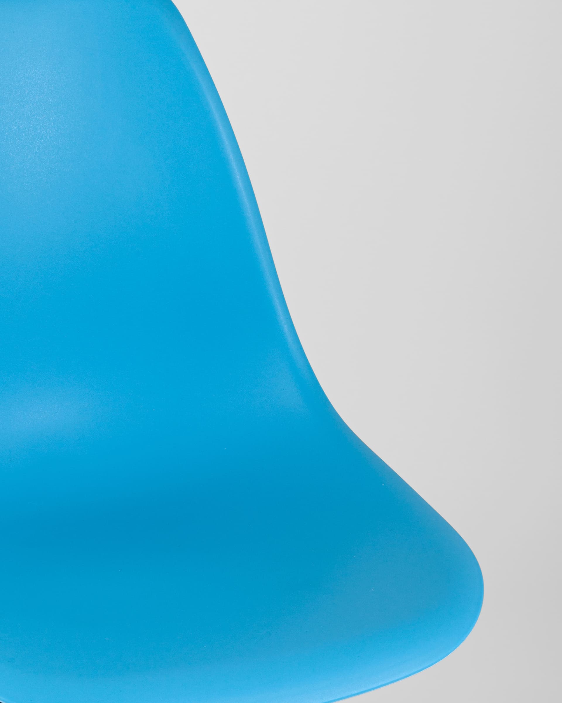 Стул Eames Style DSW бирюзовый (разборный каркас) из Италии