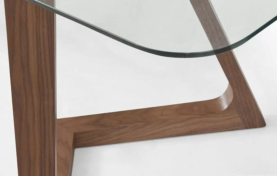 Стол раскладной Eden 160-240, орех из Италии