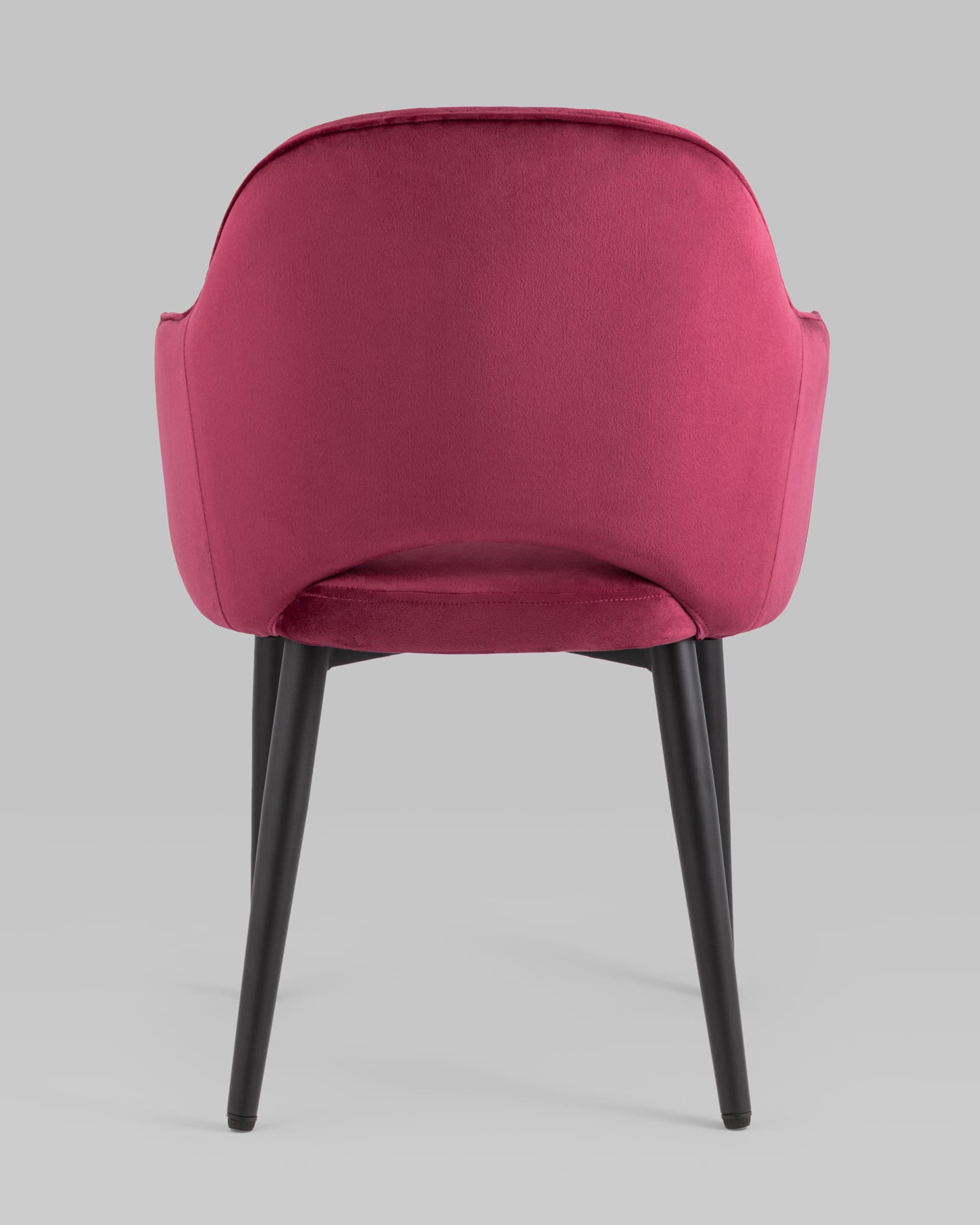 Стул Венера диамант велюр бордовый из Италии