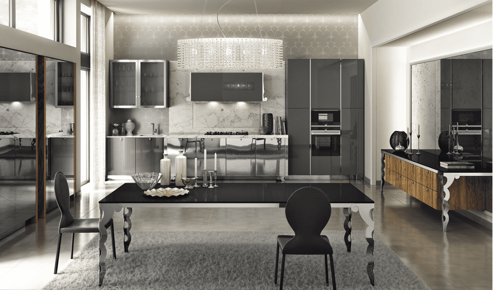 Кухня из серии Vogue из Италии