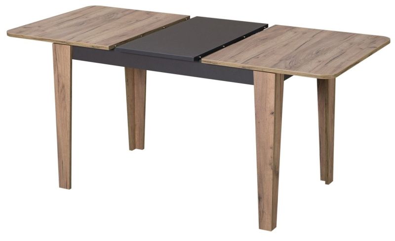 Стол EDWIN Дуб Вотан-Вольфрам/ Дуб Вотан М-City из Италии