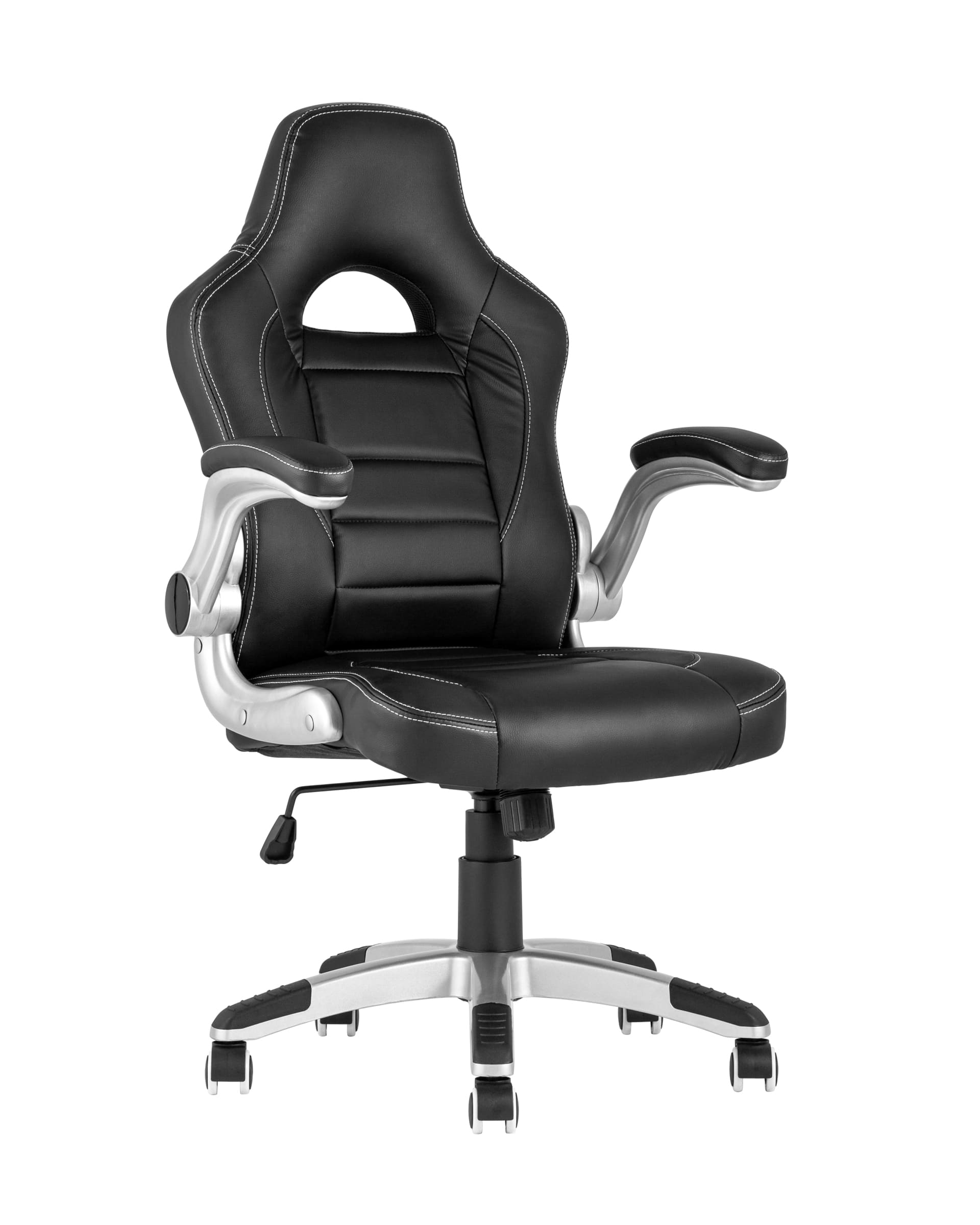 Кресло игровое TopChairs Genesis черное из Италии