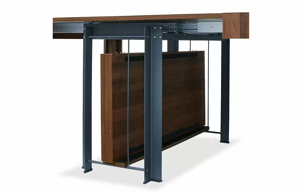 Стол раскладной Lincoln, орех из Италии