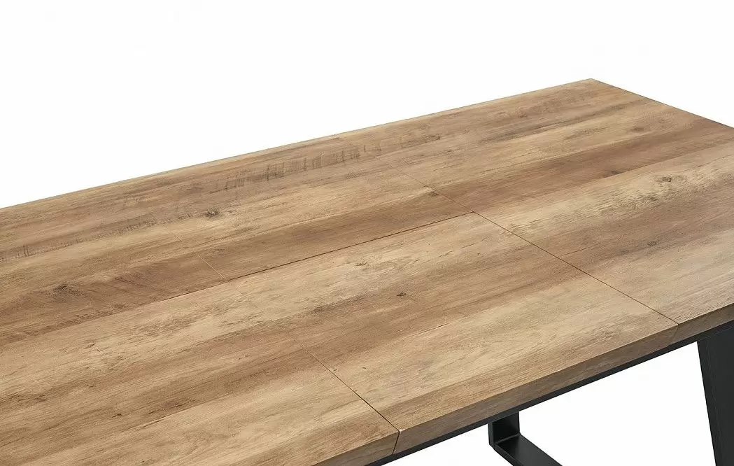 Стол раскладной Maryland 120-160, орех/черный из Италии