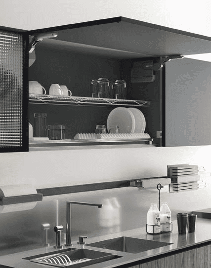 Итальянская кухня Doimo cucine Soho композиция 3 из Италии