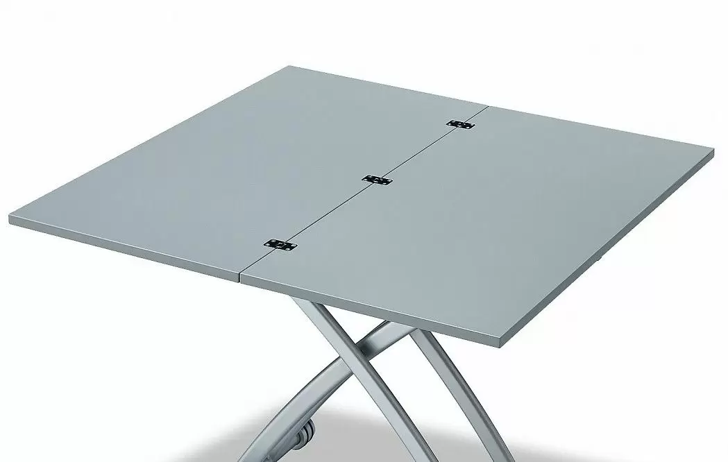 Стол-трансформер Jordan, серый из Италии