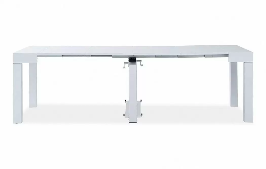 Стол раскладной Claus, белый из Италии