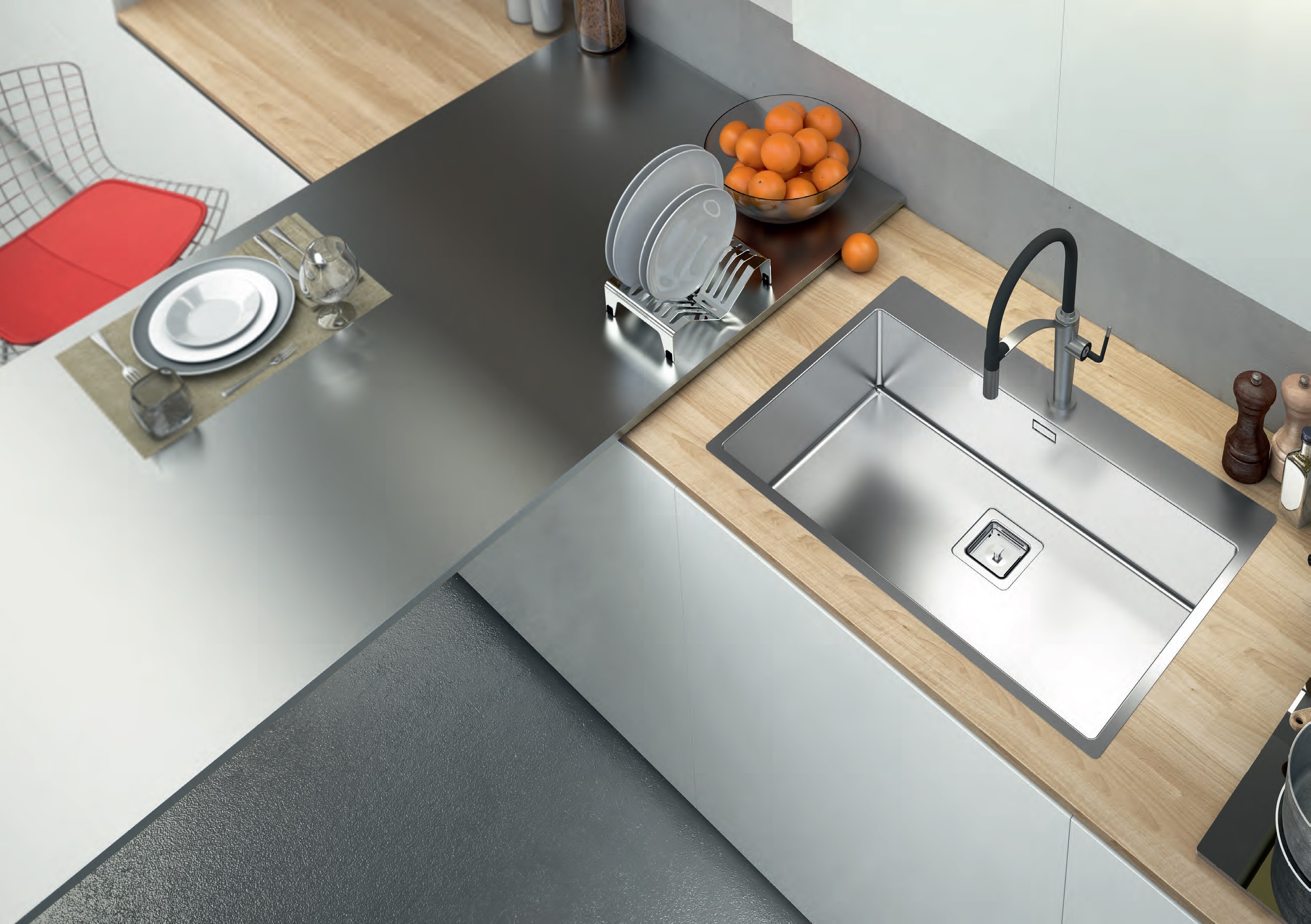 Мойка Artinox Aqua L1V из Италии