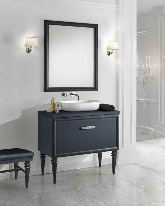 Комплект мебели для ванной комнаты Elegant collection Композиция 2 из Италии