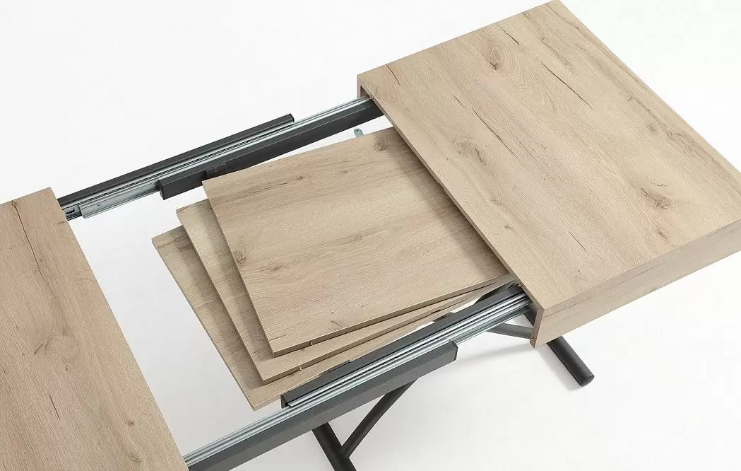 Стол-трансформер Reynold, дуб из Италии