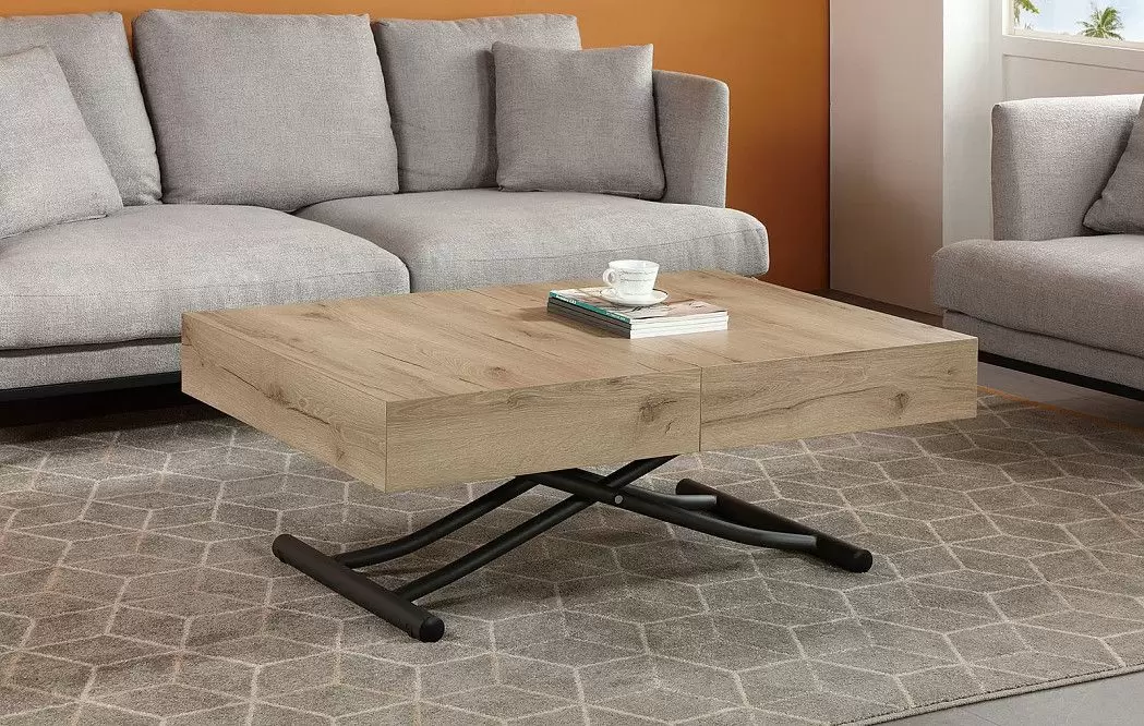 Стол-трансформер Reynold, дуб из Италии