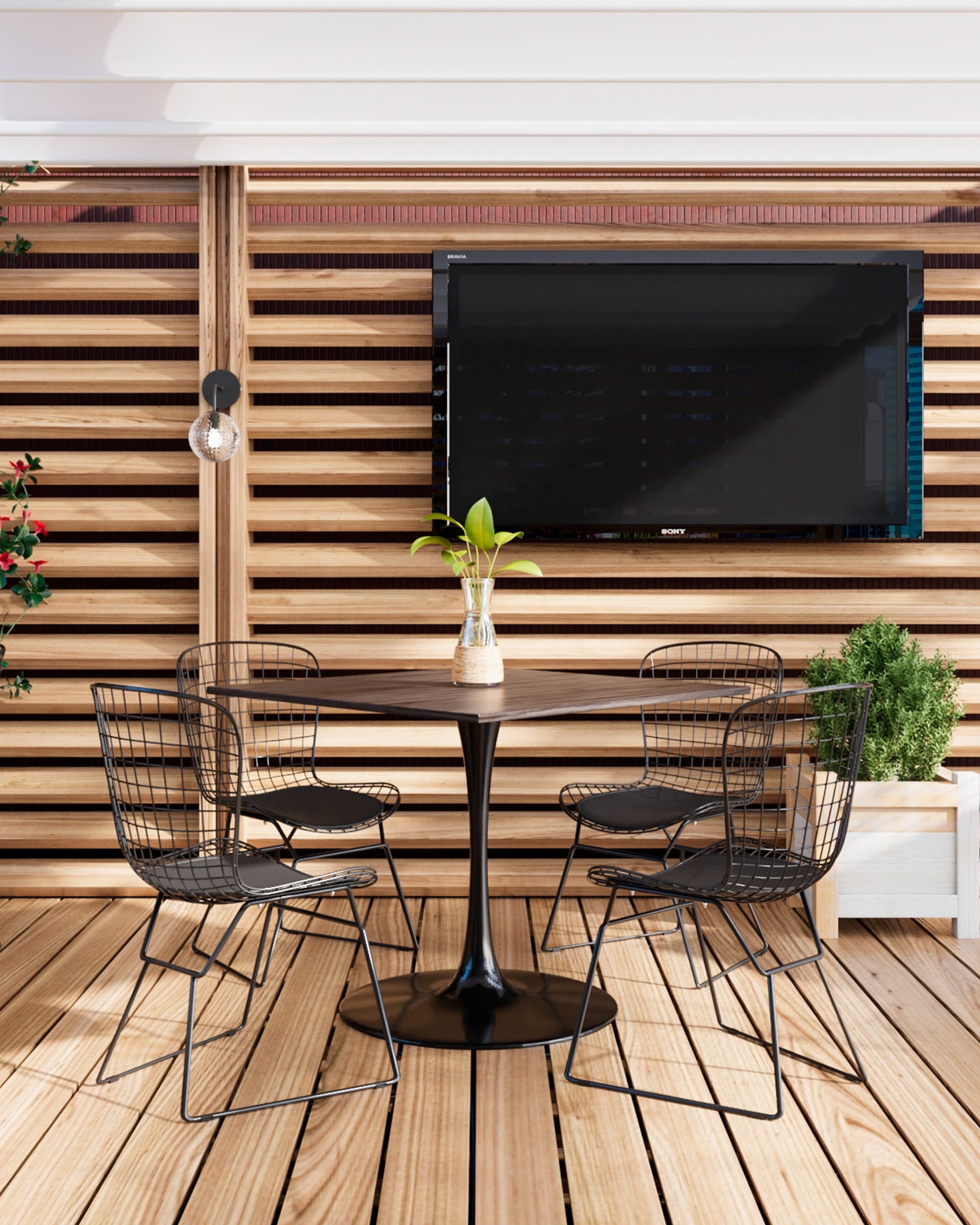 Стол обеденный Strong Square 90х90 орех из Италии