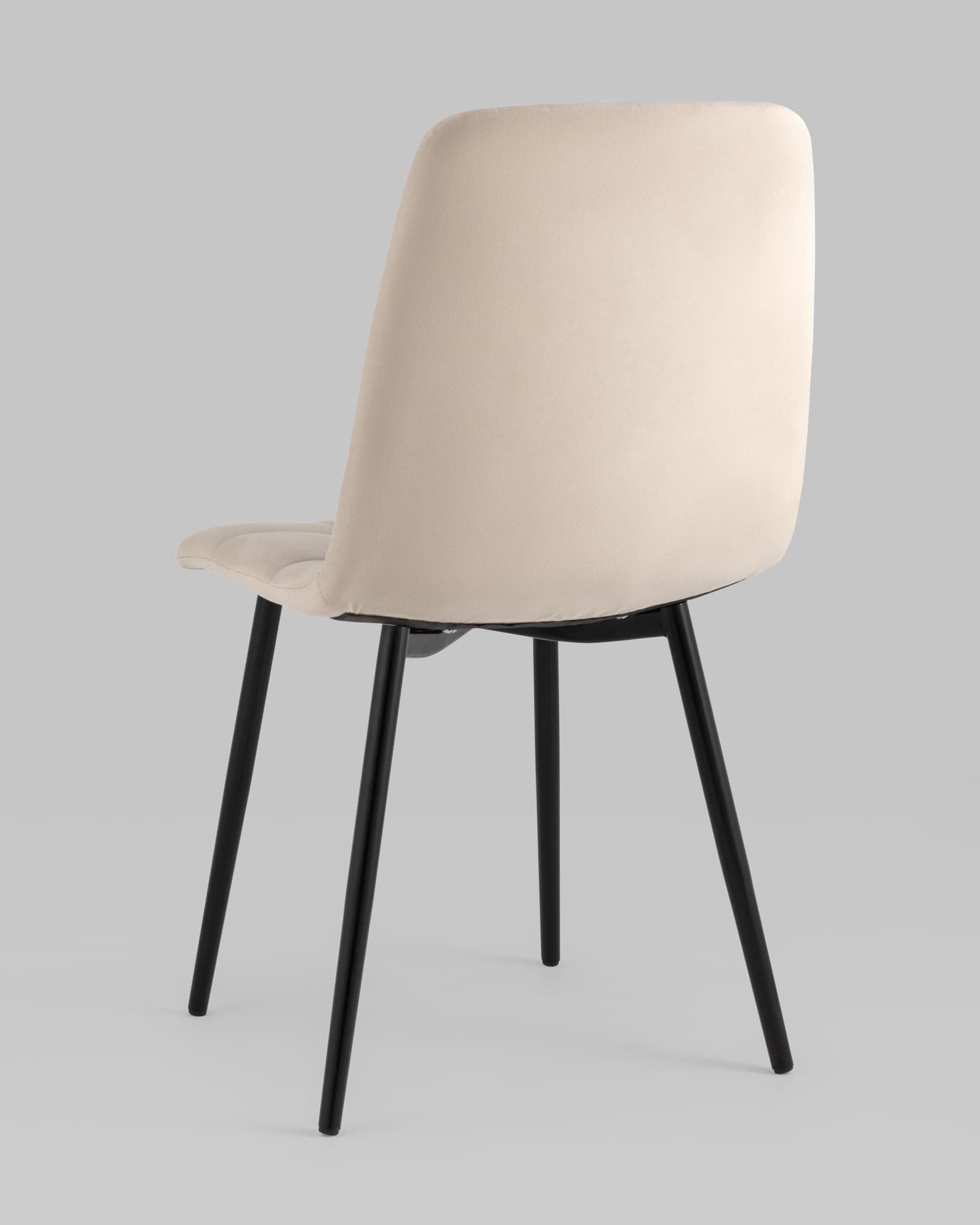 Стул Oliver велюр бежевый из Италии