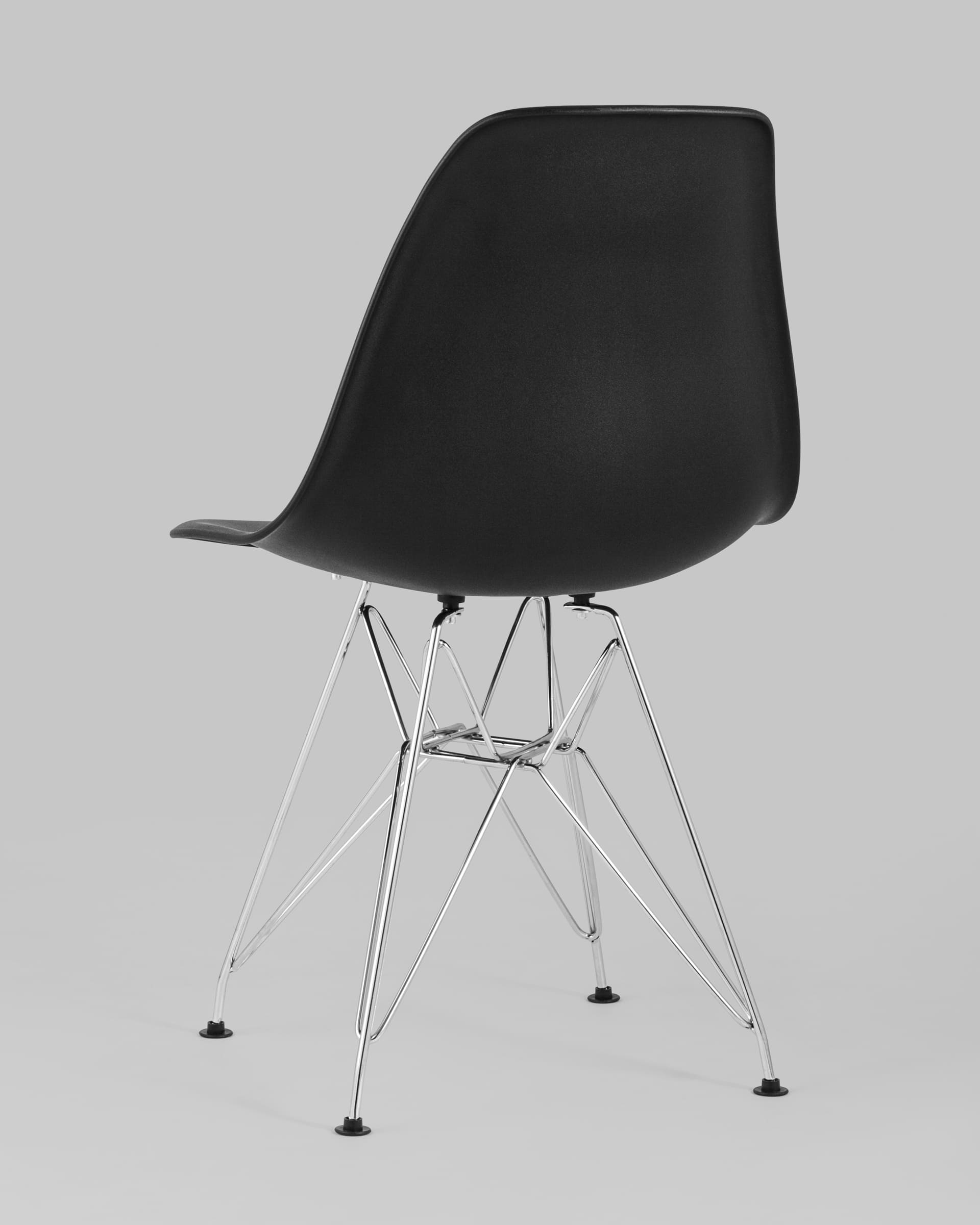 Стул Eames DSR черный из Италии
