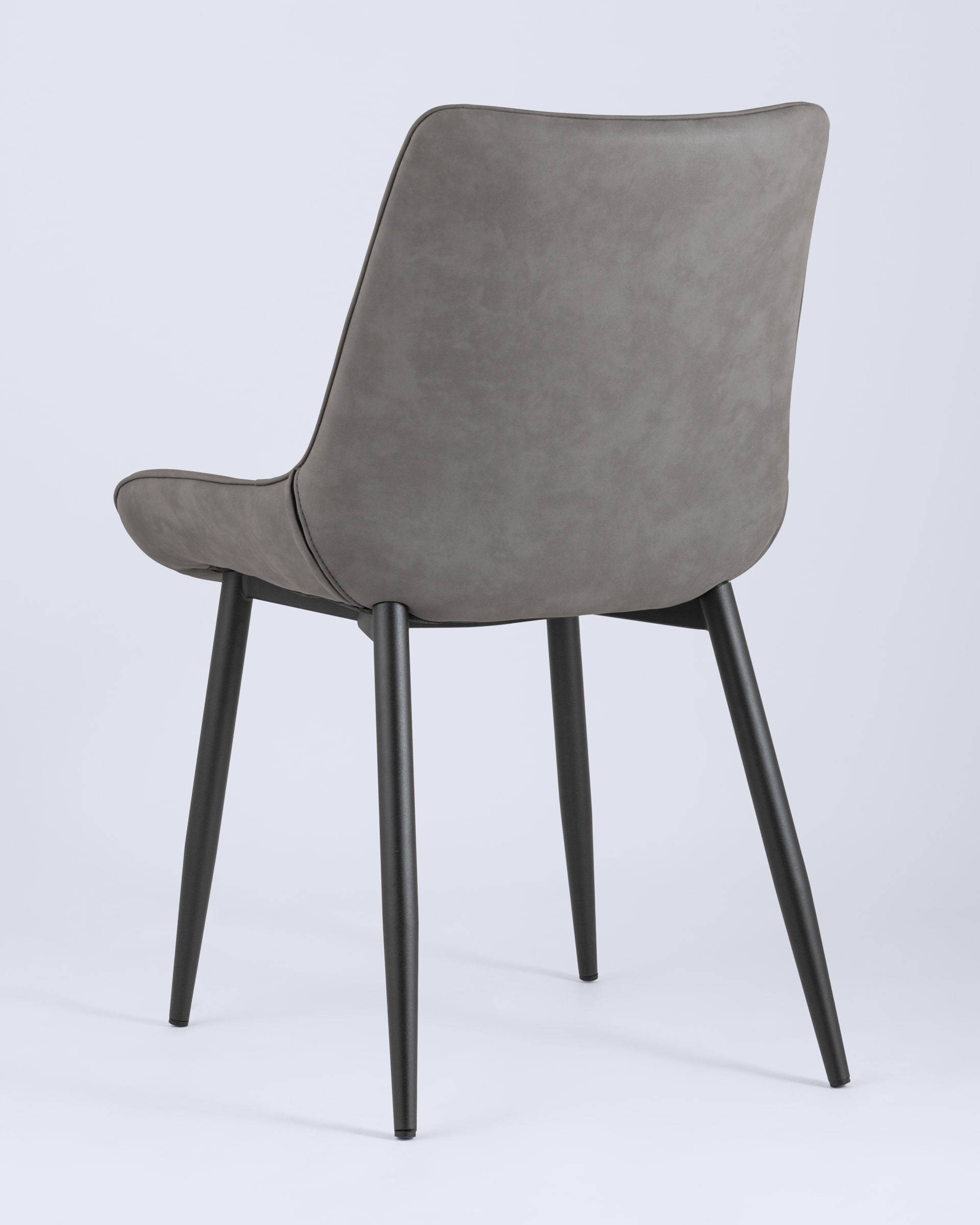 Стул Невада экокожа серый из Италии