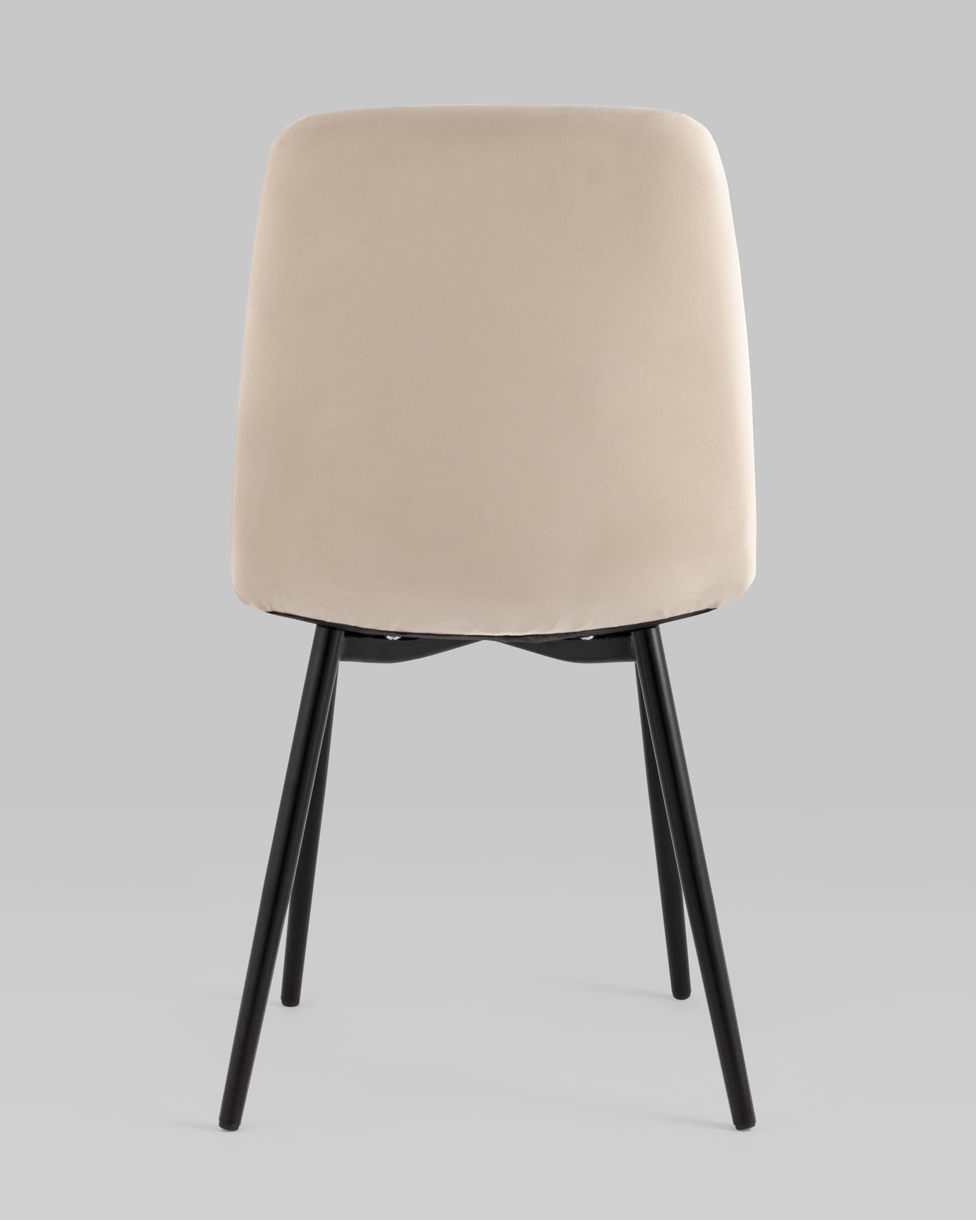 Стул Oliver велюр бежевый из Италии