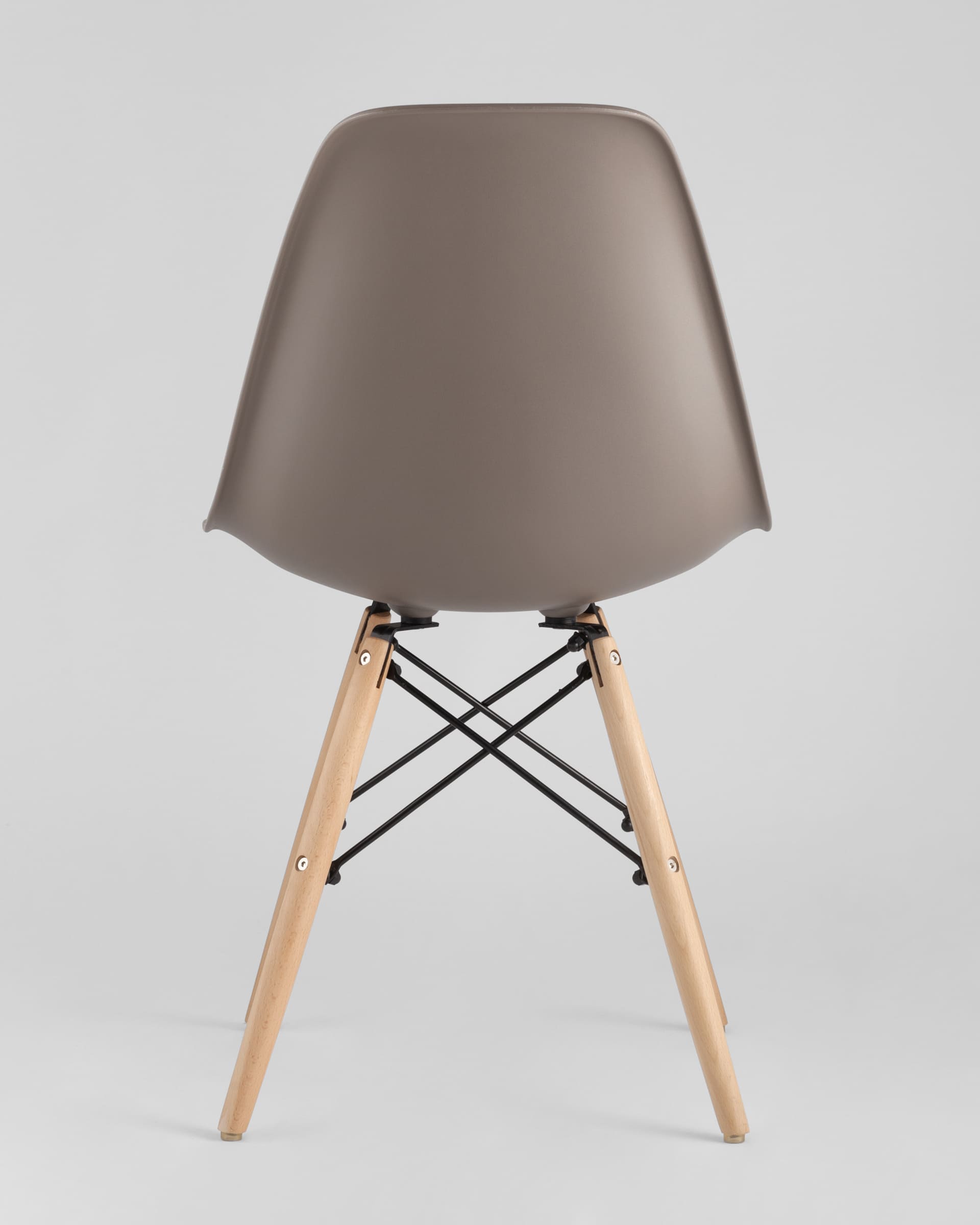 Стул Eames DSW темно-серый x4 из Италии