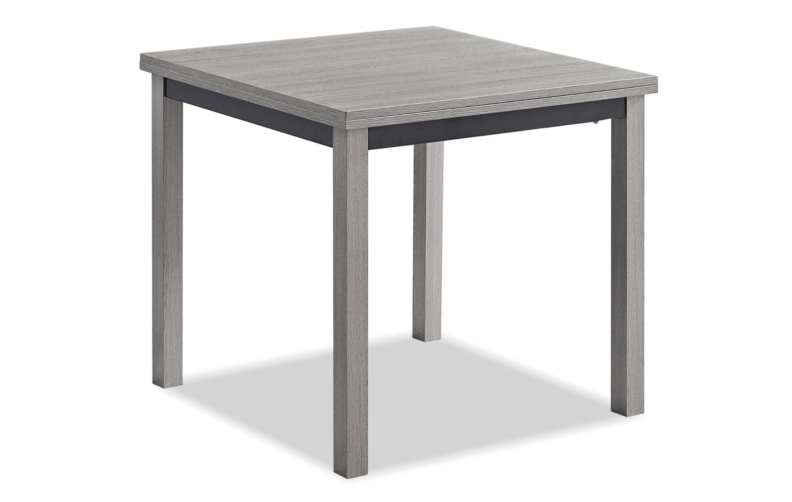 Стол раскладной Reims 80-160, серый из Италии