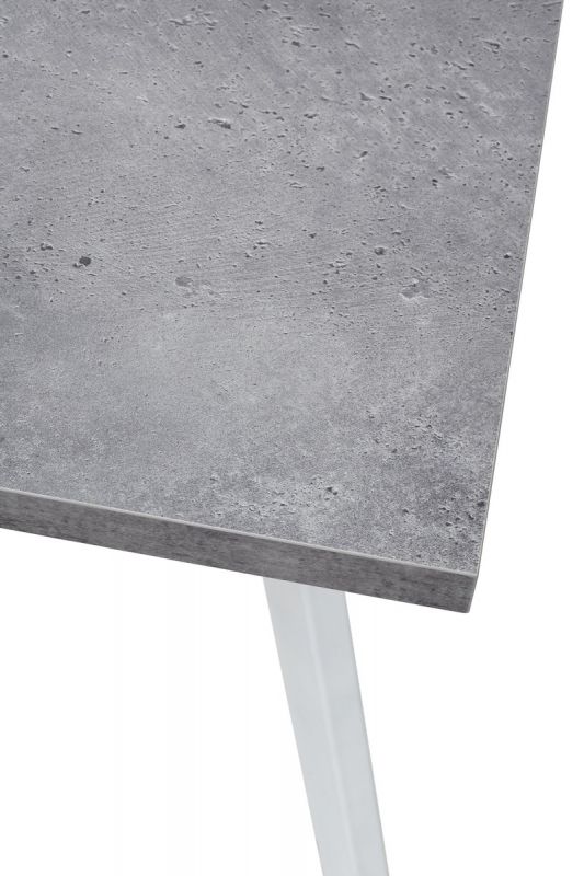 Стол BRICK M 140 Бетон Портленд/ Белый М-City из Италии