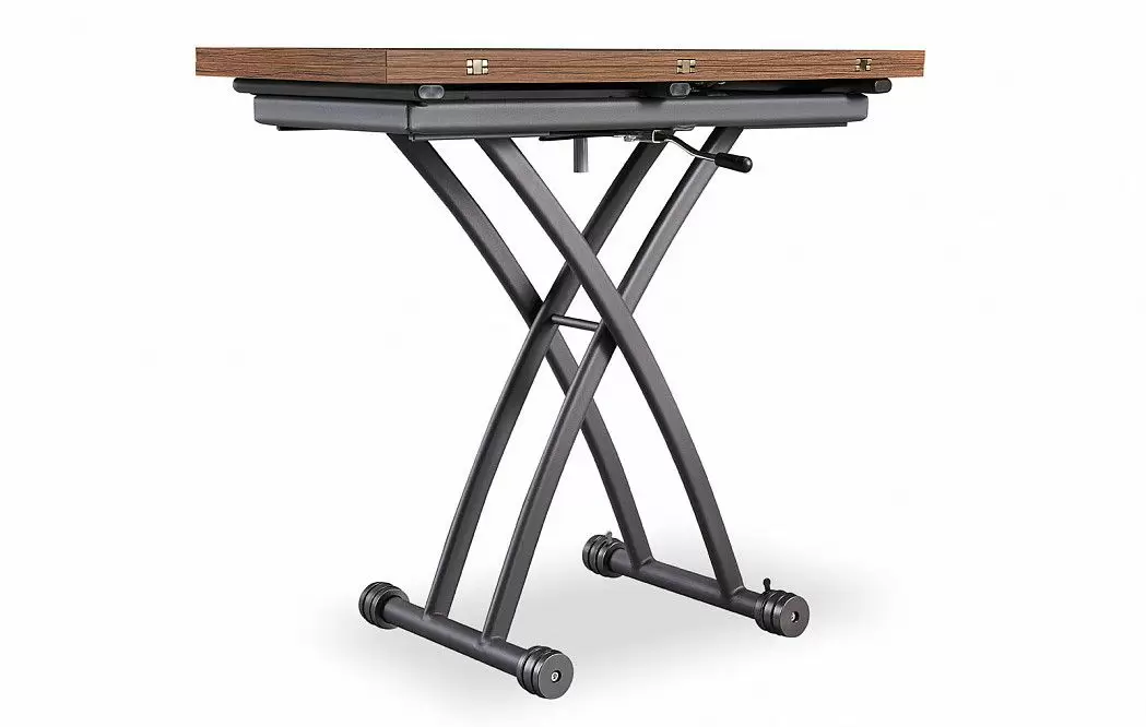 Стол-трансформер Jordan, мультиколор/графит из Италии