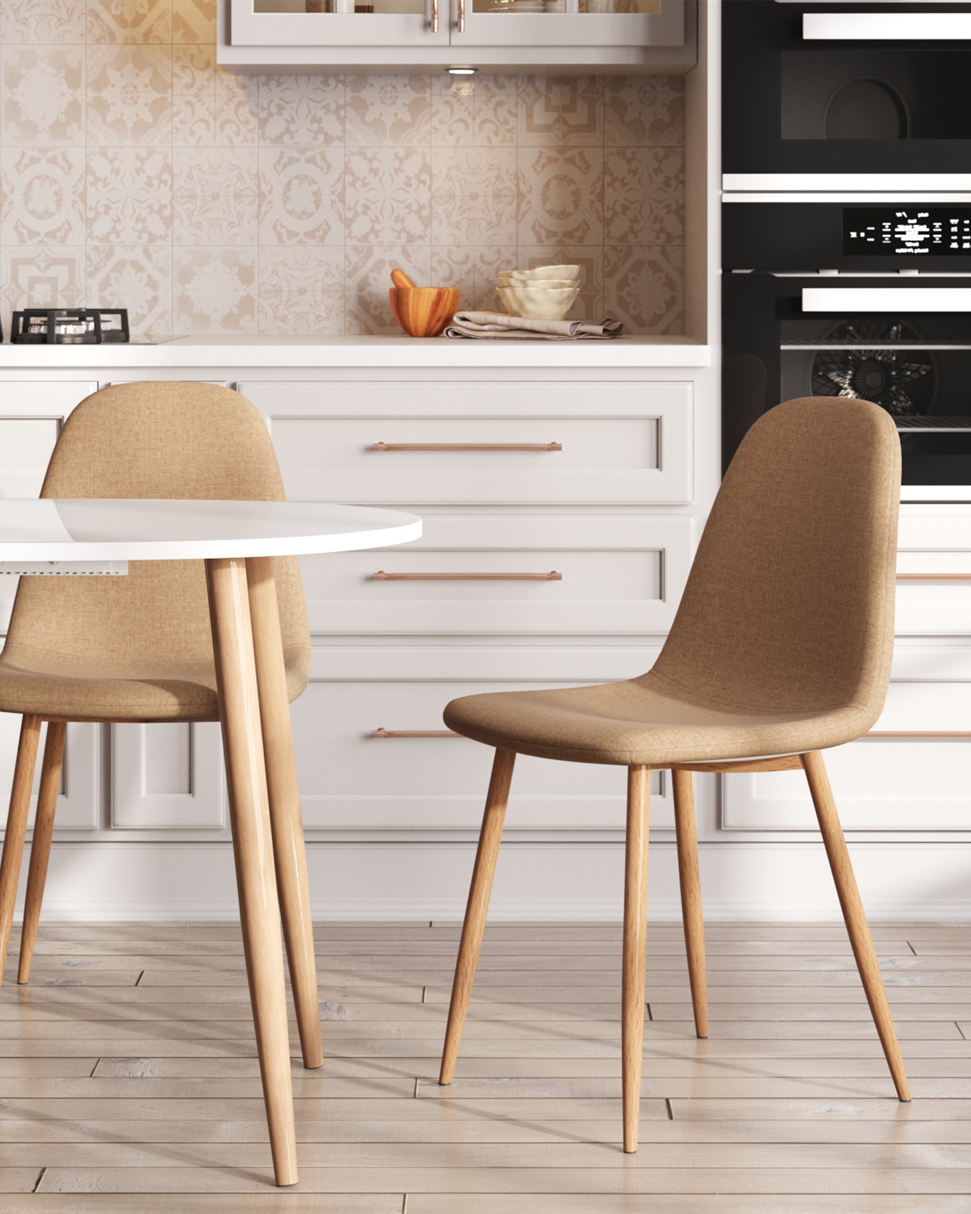 Стул Валенсия SN бежевый из Италии