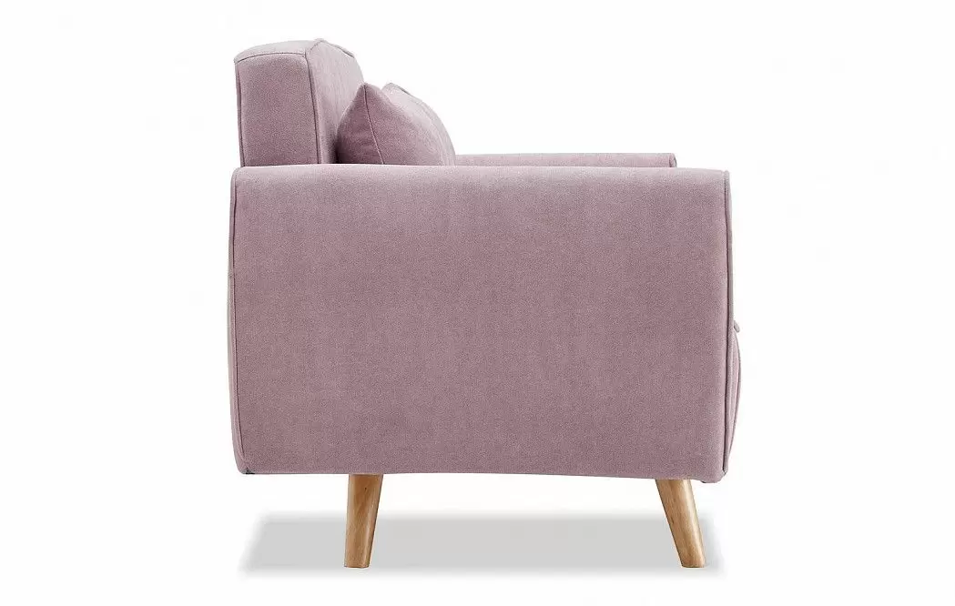 Диван-кровать Charm, пепельная роза из Италии