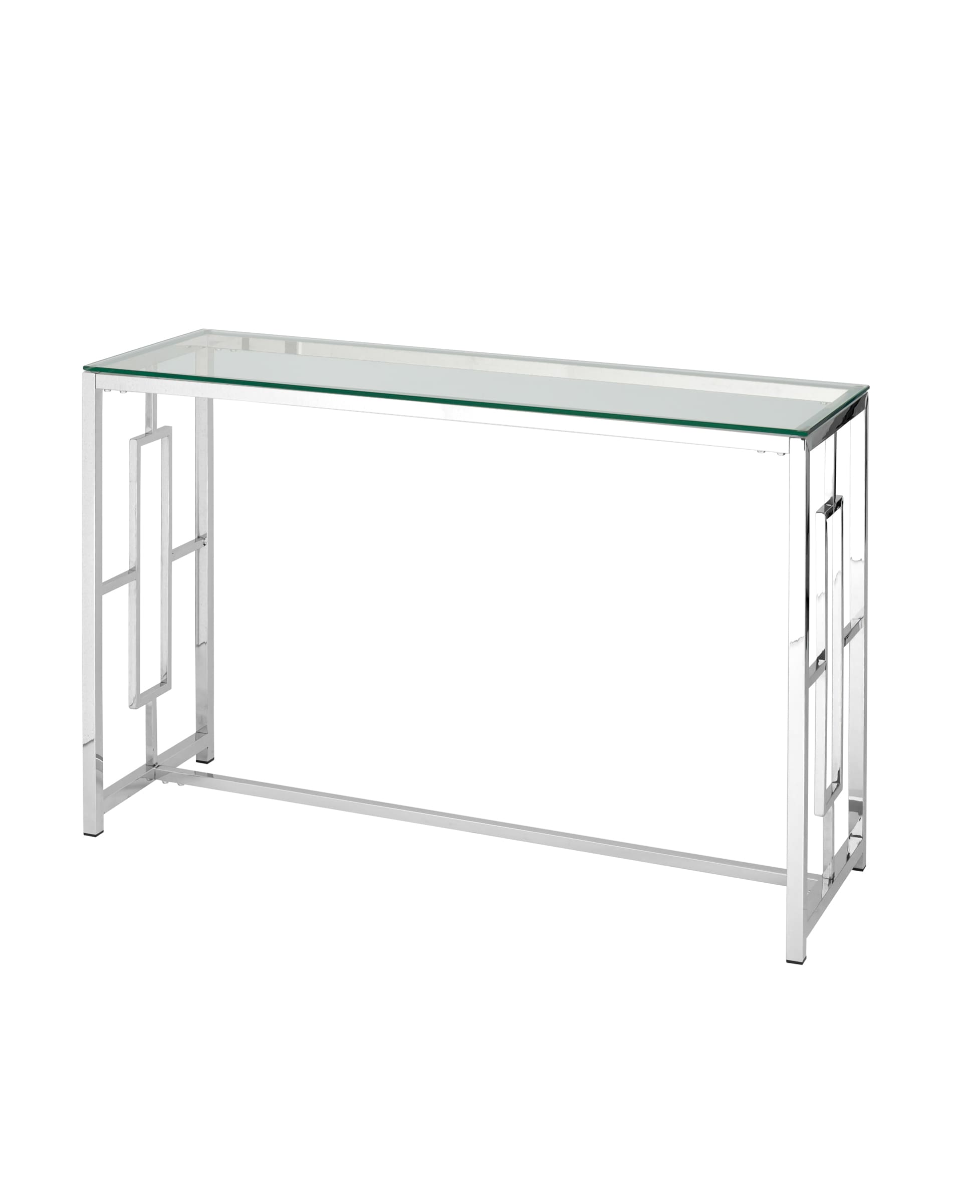 Консоль БРУКЛИН 120*40 серебро из Италии