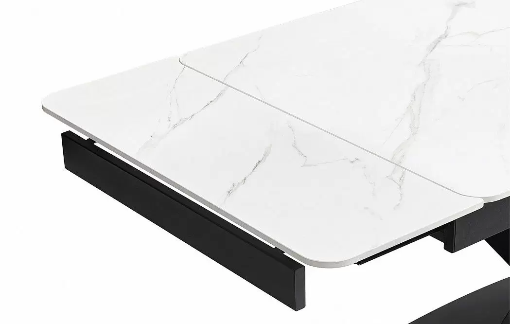 Стол раскладной Cesar 140-200, белая керамика из Италии