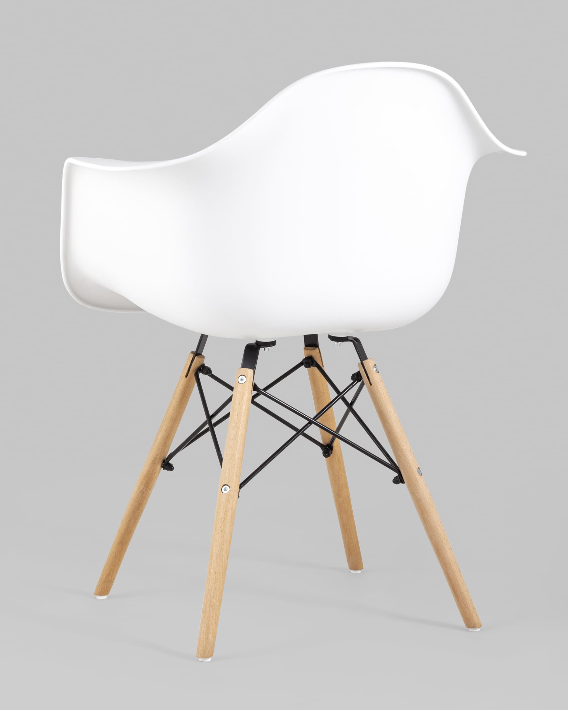 Стул Eames DAW белый из Италии