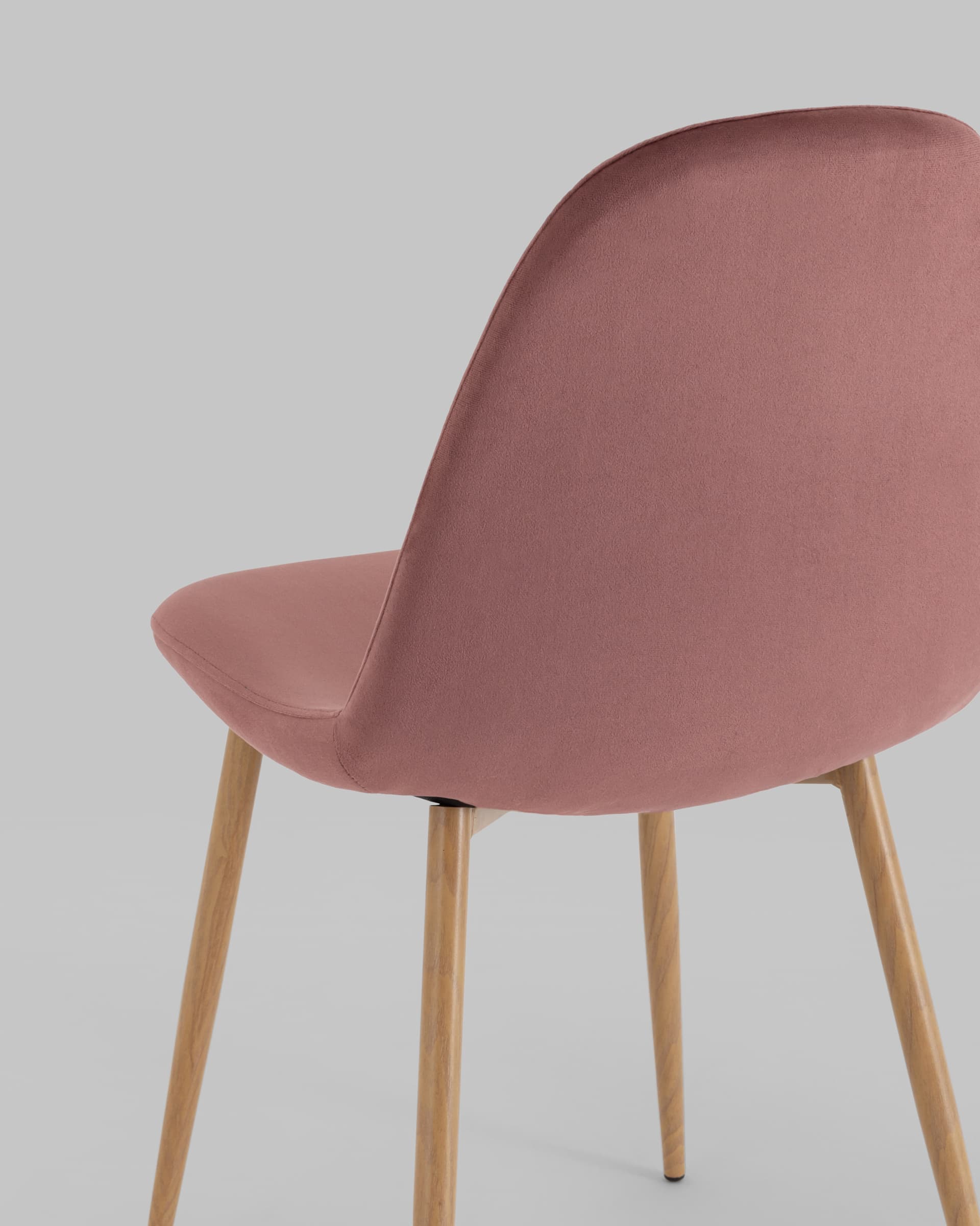 Стул Валенсия SN велюр пыльно-розовый из Италии
