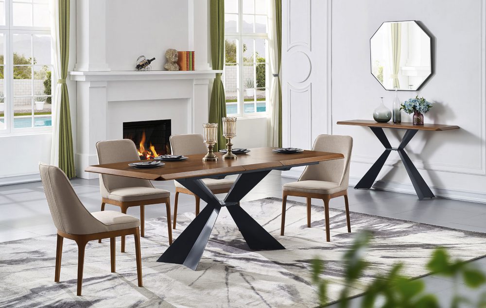 Обеденный стол T1712A (160) из Италии