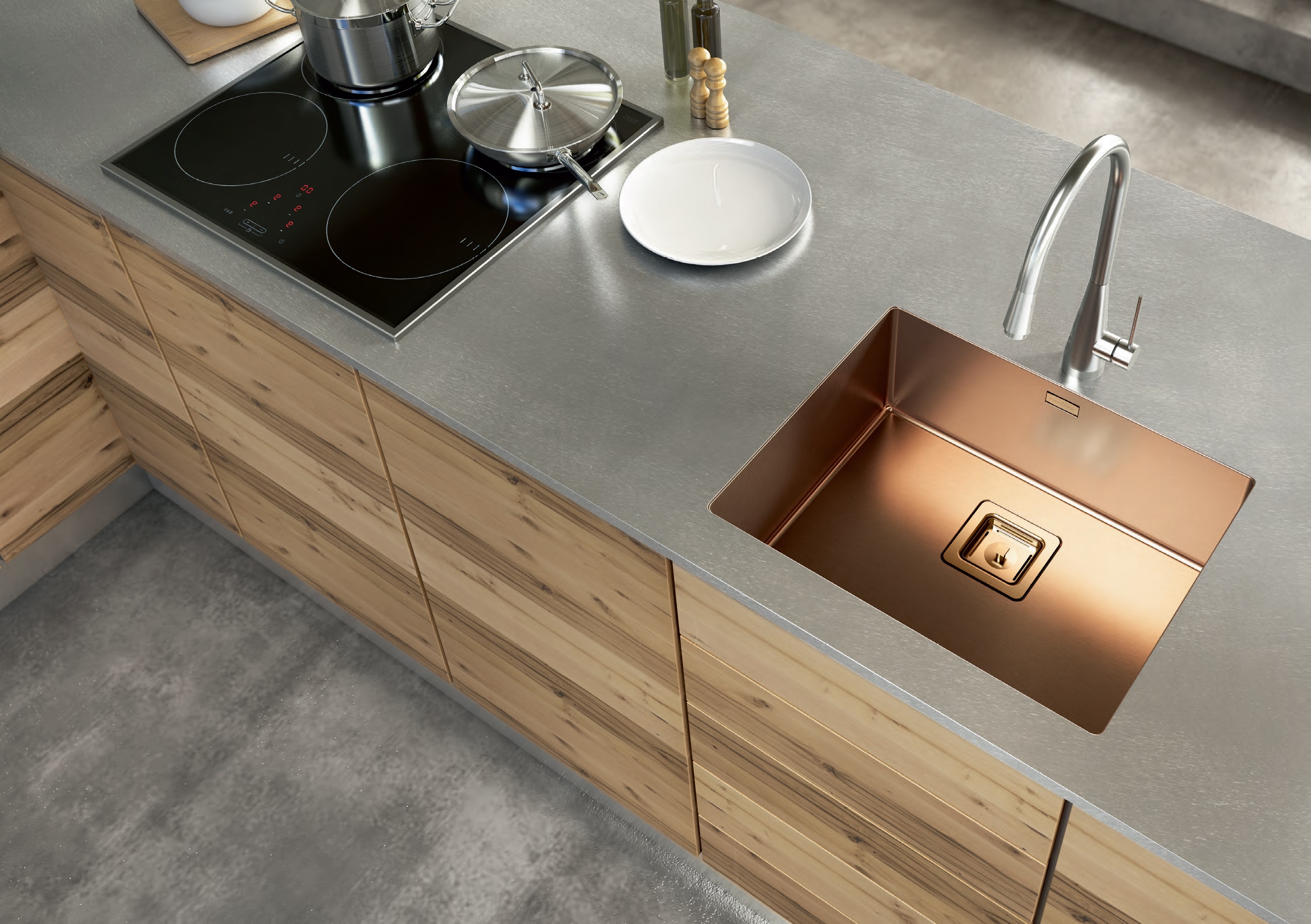 Мойка Artinox Titanium 34 из Италии