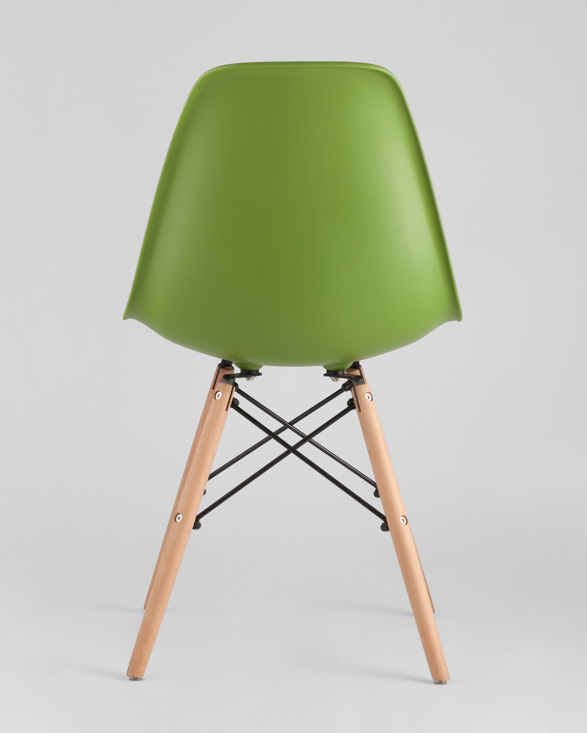 Стул Eames DSW зеленый из Италии