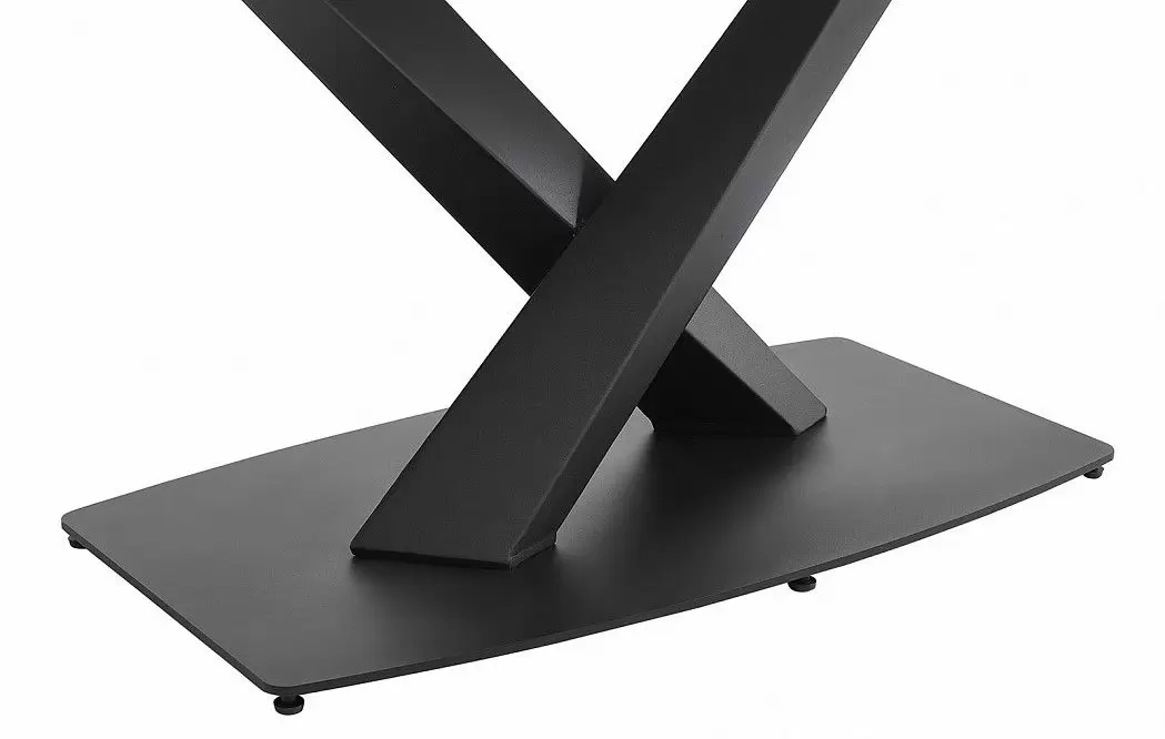 Стол раскладной Cesar 120-180, черная керамика из Италии