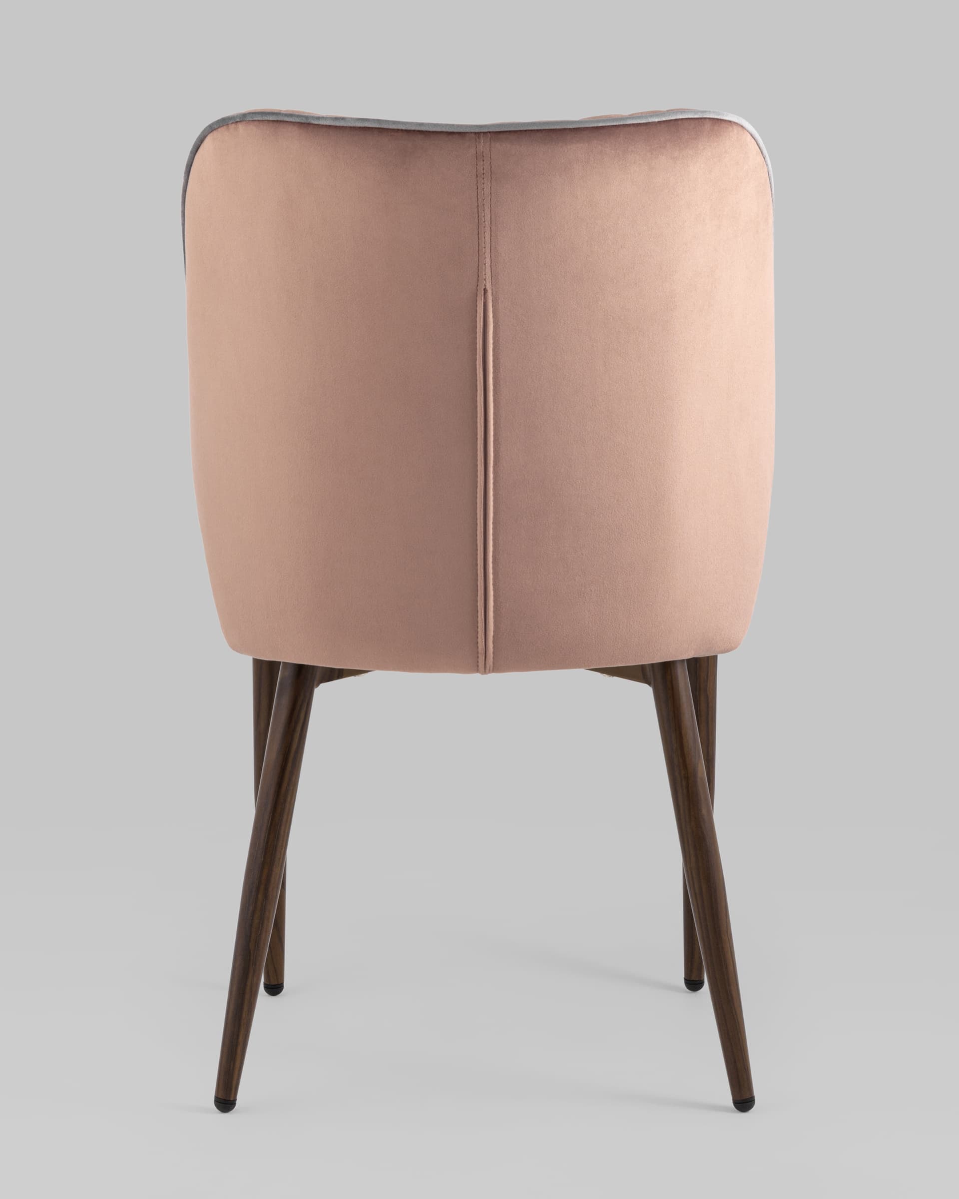 Стул Лоренс NEW велюр пыльно-розовый из Италии