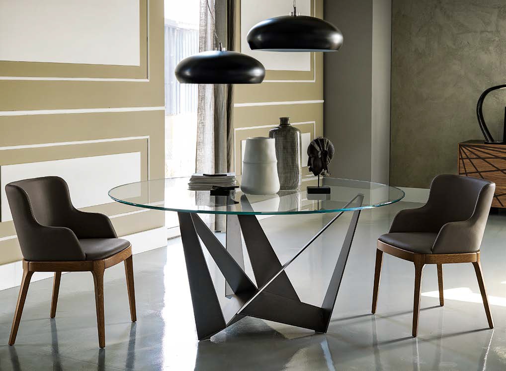 Стол Cattelan Skorpio Round из Италии