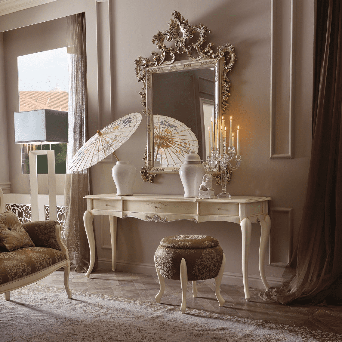 Мебель для гостиной из коллекции Memorie Veneziane из Италии