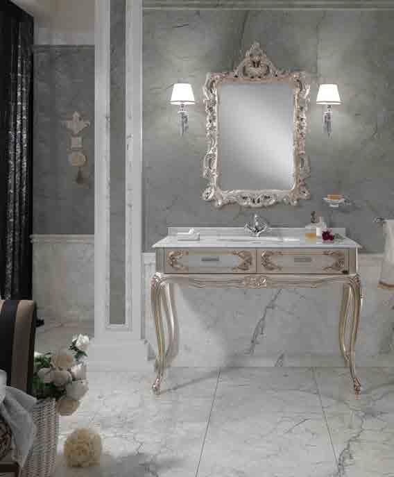 Комплект мебели для ванной комнаты Luxury collection Композиция 10 из Италии
