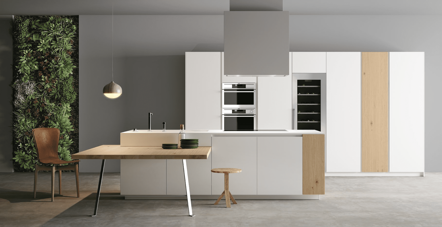 Кухня Doimo Cucine Materia из Италии