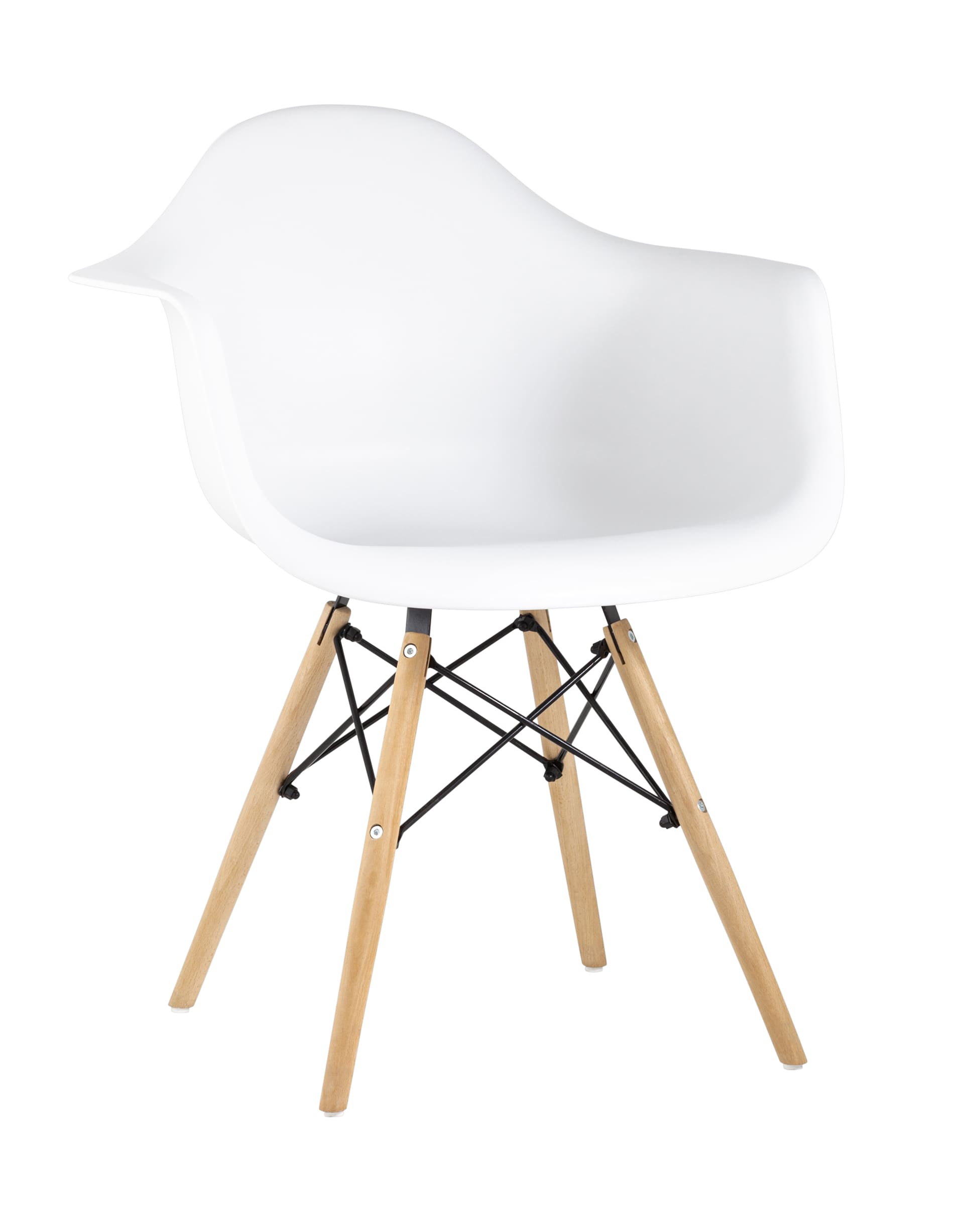 Стул Eames DAW белый из Италии