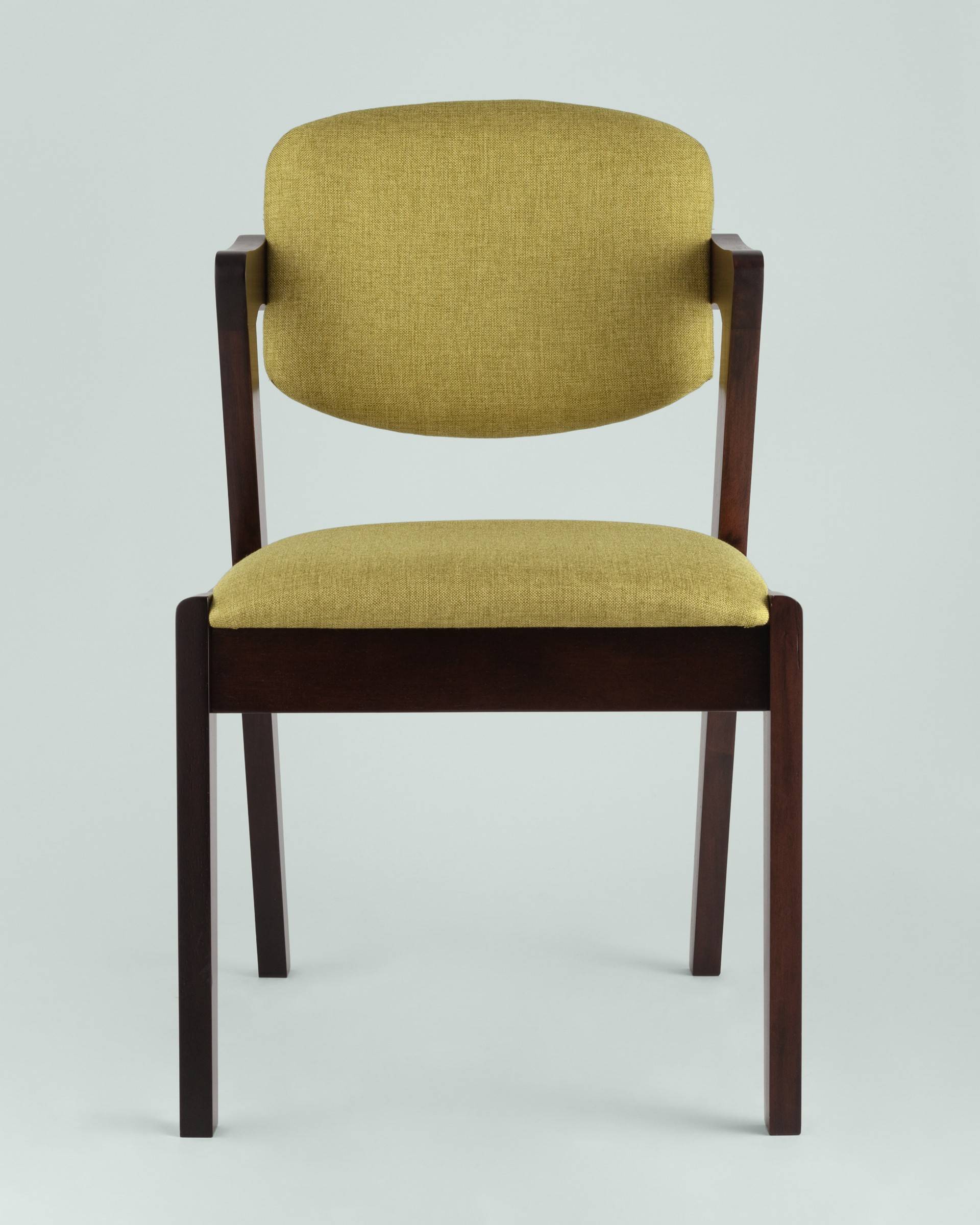 Стул обеденный VIVA оливковый 2 шт. из Италии