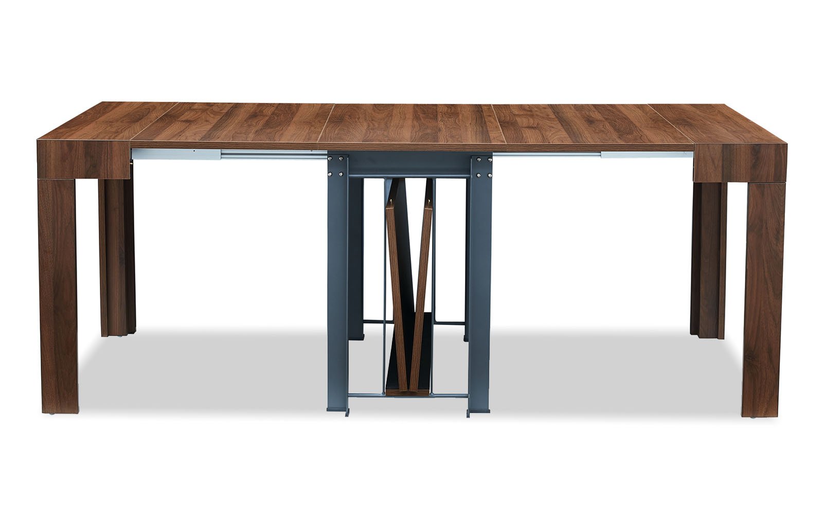 Стол раскладной Lincoln, орех из Италии