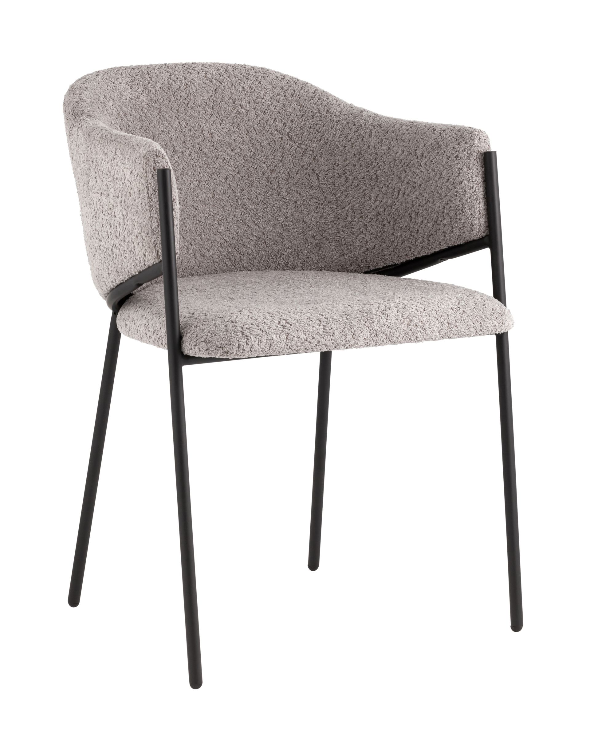 Стул Brace букле серый из Италии