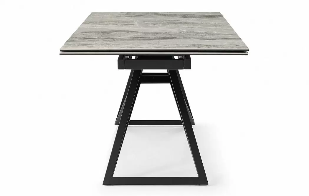 Стол раскладной Cross 160-240, светлая керамика из Италии