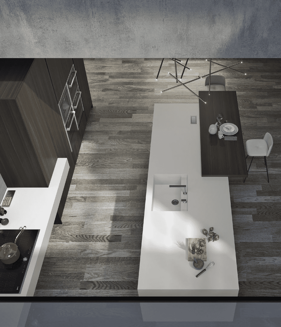 Кухня из популярной серии Vogue из Италии